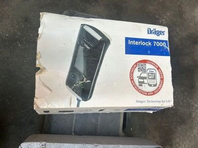 Ethylotest anti démarrage DRAGER Interlock 7000