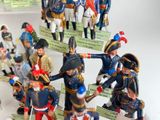 a lot of figurines of different sizes and colors