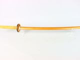 an image of a wooden sword on a white background