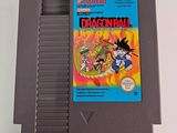 an old nintendo game with a dragon ball cover on top of it
