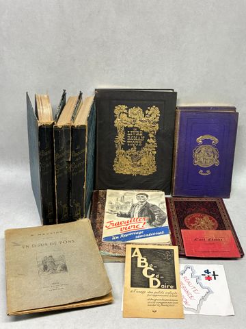 Monseigneur le vin. Edité par établissements Nicolas (avec lettre