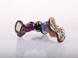 a picture of a pipe that is sitting on a table