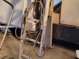 a lot of tools that are sitting on the floor