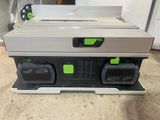 an image of a green and black machine sitting on top of a counter