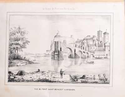 ROUTIER (Le) des provinces méridionales. Fragments d'Histoir…