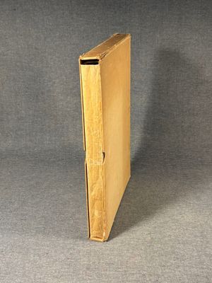 a picture of a closed book sitting on a table