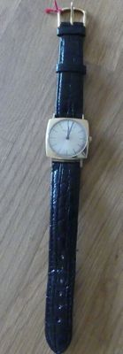 PATEK PHILIPPE: montre d'home modèle Calatrava des années 60…