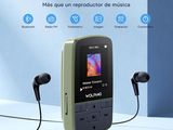 a close up of a cell phone with ear buds attached to it