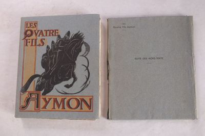 [GALLAND (André)], BERTHAUT (adaptée par) : « Les Quatre Fil…