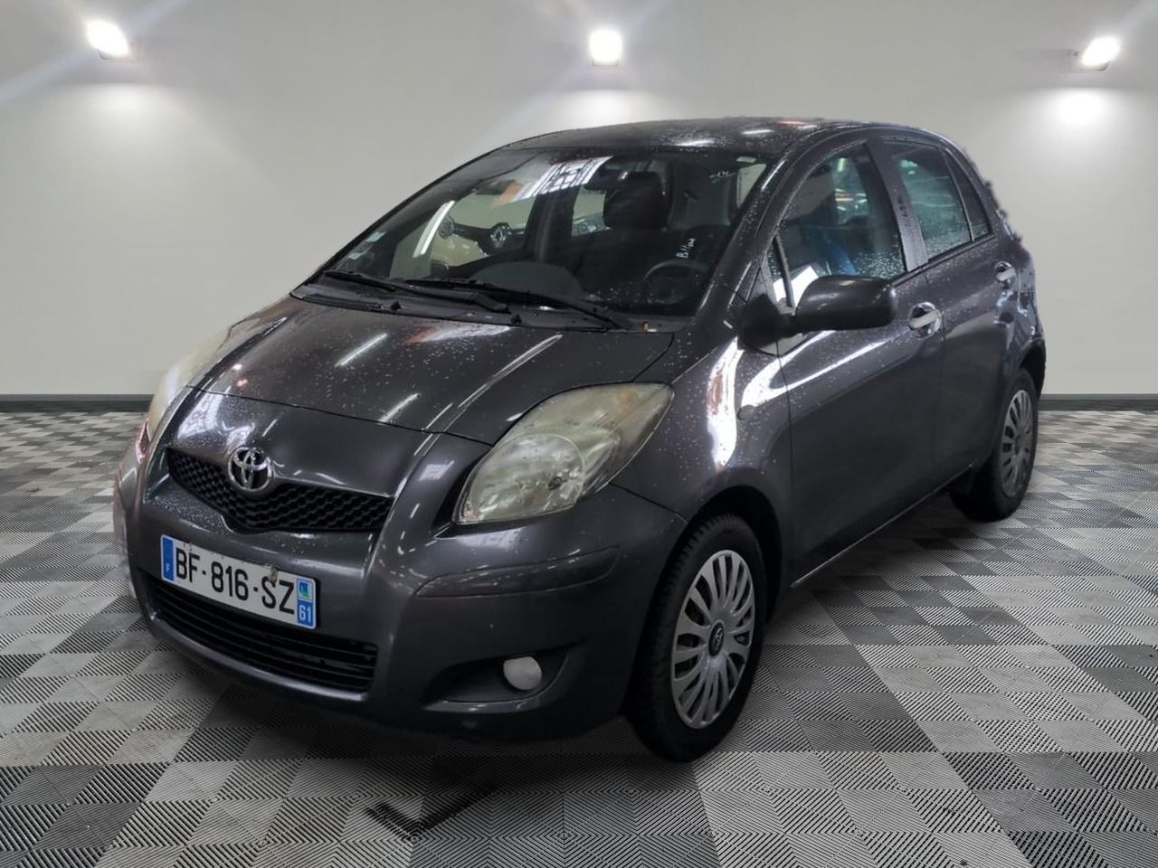 TOYOTA - YARIS 1.4 - 90 D-4D FAP YARIS MILLENIUM - GO - Mise…