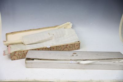 two books that are sitting on a table