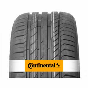 CONTINENTAL - Pneu ContiSportContact 5 SSR - 245/40 R18 97Y …