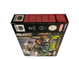 a box that has a video game inside of it