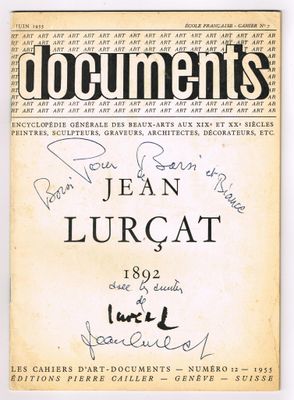 Jean LURCAT (1892-1966, Peintre, céramiste et créateur de ta…