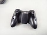 a close up of a video game controller on a table