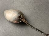a spoon that is sitting on a table