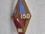 a picture of a badge with a horse on it