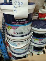 Lot de 5 seaux de 15 kg de colle pâte Bostik Multi-Usages D2… (photo 2)