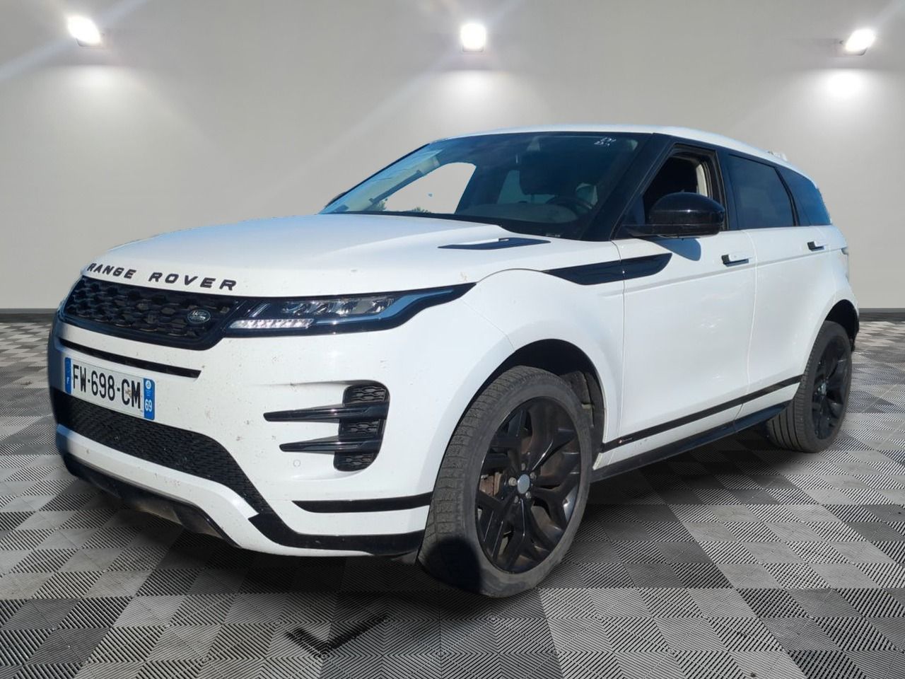LAND ROVER - RANGE ROVER EVOQUE D180 AWD BVA9 R-DYNAMIC - GH…