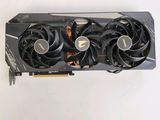 an image of a close up of a video card on a white surface