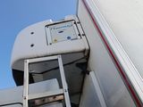 a ladder that is attached to the side of a truck