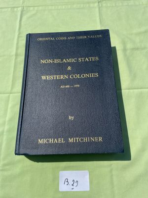 B 29. Oriental coins and their values.