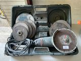 a box with a bunch of tools on a table