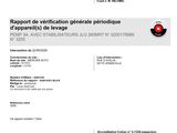 rapp de verification generale perique d ' appraiiels de levage