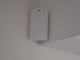 an image of a smart device mounted on the wall