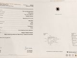 a sheet of paper that has a picture of a diamond on it