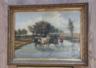 une image d'un tableau sur le mur d'une maison
