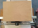 a piece of wood sitting on top of a table