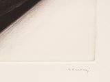 drawing of a black and white photo of a black and white picture