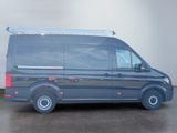 a van that is parked in a parking lot