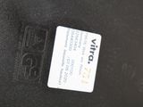 an image of a close up of a label on a black bag