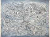 an image of a drawing of a swirl on a piece of paper