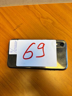 IPhone Xr noir Version IOS 16.7.11