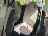 two seats in the back of a car that are empty