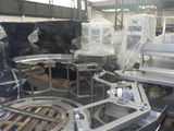a large machine that is in the middle of a factory