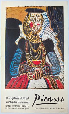 une image représentant un tableau où l'on voit une femme assise sur une table