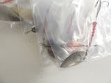 a fish in a bag with a fishing hook in it