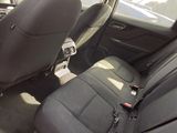 the back seats of a car are empty and the passenger seat is empty