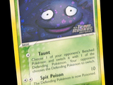 une image d'une carte Pokémon représentant un Pokémon aux yeux bleus