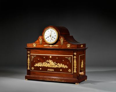 Pendule à musique. Antide JANVIER (1751-1835). Horloger du R… - Photo 1