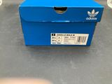 a blue box that is sitting on a table