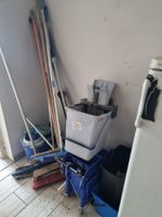 1 kit lavage sol, balais, raclettes