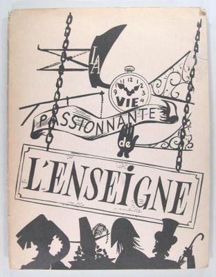la couverture d'un livre sur laquelle figure le dessin d'un groupe de personnes