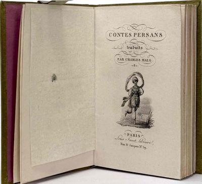 MALO CHARLES (1790-1871) Contes persans trad. de Charles Mal…