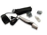 une photo d'une tondeuse à cheveux et d'autres accessoires