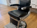 an image of a barber chair in a barber shop